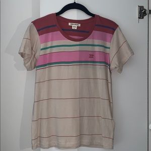 Billabong casual stripped T